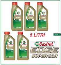 Olio motore castrol usato  Adrano