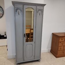 Vintage cloaks cupboard for sale  LEICESTER