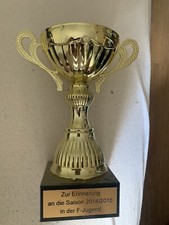 Pokale fußball kinder gebraucht kaufen  Chemnitz