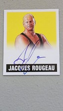 Wwe jacques rougeau d'occasion  Expédié en Belgium