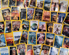 National geographic magazines for sale  Champlin