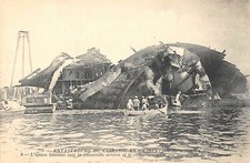 Cpa catastrophe liberte d'occasion  Claira
