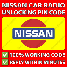 Usado, ✅CÓDIGO DE RÁDIO NISSAN CÓDIGOS DE CARRO MICRA NOTE QASHQAI ALMERA JUKE CONNECT DESBLOQUEIO RÁPIDO✅ comprar usado  Enviando para Brazil