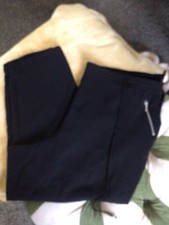 Ladies black zip for sale  ELLAND