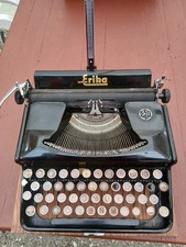 Erika 1930 schreibmaschine gebraucht kaufen  Ingolstadt