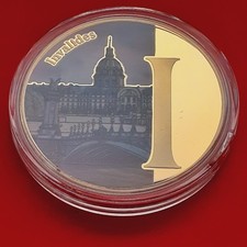 Médaille invalides dorure d'occasion  Cagnes-sur-Mer
