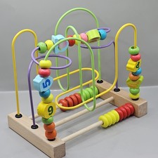 Woodworks bead maze for sale  CLECKHEATON