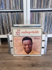 Nat King Cole – Unforgettable - Vinyl Record LP - Capitol DT-357 Vocal/Jazz, usado comprar usado  Enviando para Brazil