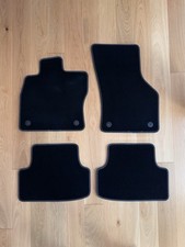Fußmatten velours schwarz gebraucht kaufen  Göttingen