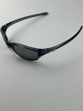 Oakley Fives 2.0 cristal armação preta lente irídio preto ícones prata 03-420 RARO comprar usado  Enviando para Brazil