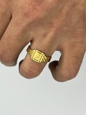 Anello iniziale placcato usato  Genova