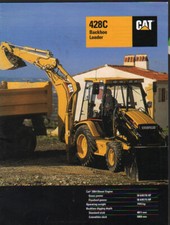 Caterpillar 428c tractor for sale  DRIFFIELD