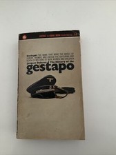 History gestapo jacques for sale  BRIDGEND