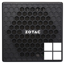 Zotac ZBOX CI320 Mini PC 1.8GHz x4, 8G RAM, 1T SSD, USB 3.0, eSATA, Win10 + A/V!, usado comprar usado  Enviando para Brazil