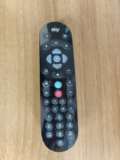 Telecomando sky black usato  Zone