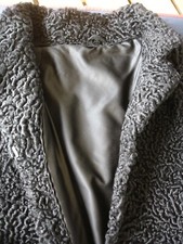 Schwarze persianer jacke gebraucht kaufen  Lörrach
