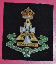 Green howards regimental for sale  WISBECH