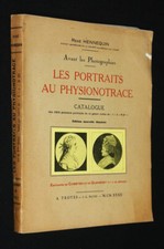 Photographies. portraits physi d'occasion  France