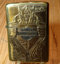 Riginal zippo harley gebraucht kaufen  Hof
