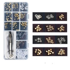 500pcs glasses screws for sale  DISS