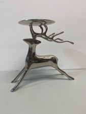 Vintage silver stag for sale  La Porte City