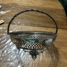 Antique silverplated footed for sale  Monroe