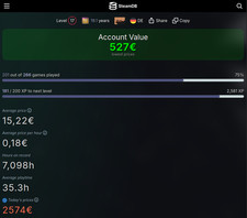 Steam account 266 gebraucht kaufen  Kaiserslautern