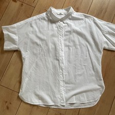 Uniqlo versize kurzarmbluse gebraucht kaufen  Dortmund