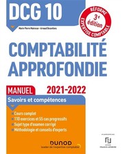 Dcg comptabilite approfondie d'occasion  France