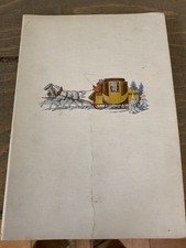 Alte briefmappe karte gebraucht kaufen  Pöcking
