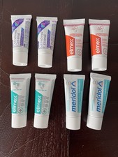 Reisegröße zahncreme elmex gebraucht kaufen  Stuttgart