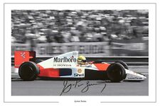 Ayrton senna autograph for sale  UK