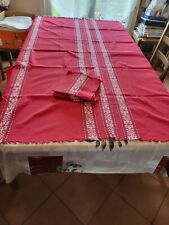 Linge basque nappe d'occasion  Viarmes