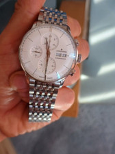 Luxusuhr junghans meister gebraucht kaufen  Köln