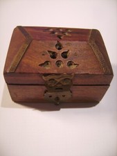 Boite miniature bois d'occasion  Lalinde