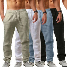 Mens cotton linen for sale  FELTHAM