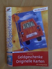 Geldgeschenke riginelle karten gebraucht kaufen  Paderborn