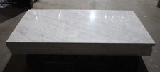 Slabs white marble for sale  BICESTER