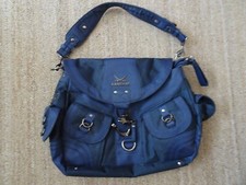 Handtasche dunkelblau sansibar gebraucht kaufen  Wiesbaden