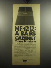1974 kustom 1212 for sale  USA