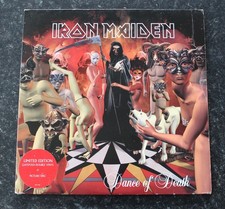 IRON MAIDEN DANCE OF DEATH 1ST UK PRESSING VINYL LP 2003 PICTURE DISC comprar usado IRON MAIDEN DANCE OF DEATH 1ST UK PRESSING VINYL LP 2003 PICTURE DISC comprar usado  Enviando para Brazil