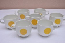Kaffeetasse milchkännchen ros gebraucht kaufen  Bad Schönborn