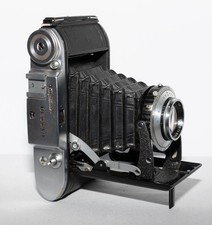 Usado, Câmera dobrável Voigtlander Bessa I lente 3.5/105mm com estojo e localizador de alcance comprar usado Usado, Câmera dobrável Voigtlander Bessa I lente 3.5/105mm com estojo e localizador de alcance comprar usado  Enviando para Brazil