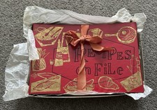 Vintage 1960s recipes for sale Vintage 1960s recipes for sale  SOUTHAMPTON