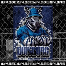 Duisburg ultras aufkleber gebraucht kaufen  Hamburg