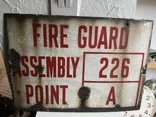 Large ww2 fire for sale  UK