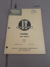 Ford naa golden for sale  Coggon