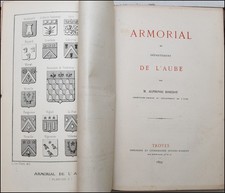 Armorial département aube d'occasion  Salies-de-Béarn