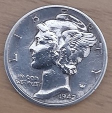 United states mercury for sale  GLASGOW