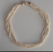 Collana perle fiume usato  Milano